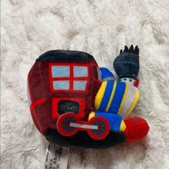 Disney Parks Wishables Mickey & Minnie's Runaway Railway Series Train Plush - Picture 2 of 7